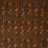 Viskose Webware BLACK Leaf by Käselotti